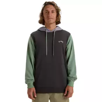 Мужская толстовка Billabong Arch Block, чёрный