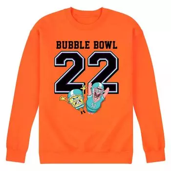 Мужская толстовка Bubble Bowl 22 с Губкой Бобом Квадратные Штаны Licensed Character