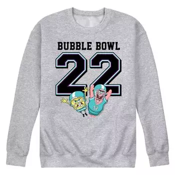 Мужская толстовка Bubble Bowl 22 с Губкой Бобом Квадратные Штаны Licensed Character