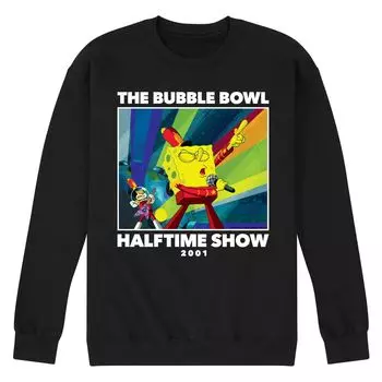 Мужская толстовка Bubble Bowl с Губкой Бобом Квадратные Штаны Licensed Character