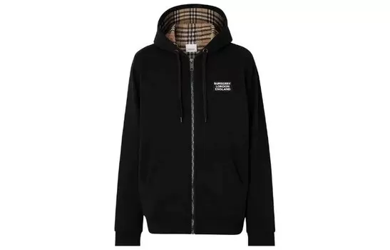 Мужская толстовка Burberry, черный