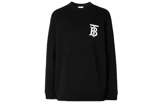 Мужская толстовка Burberry, Черный