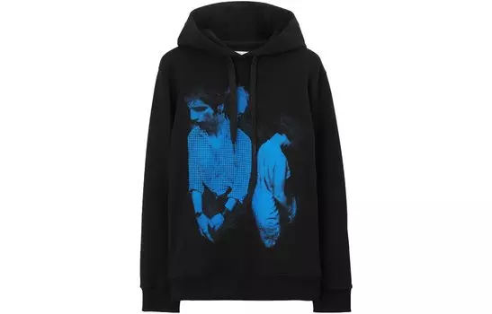 Мужская толстовка Burberry, цвет Black