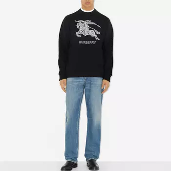 Мужская толстовка Burberry, цвет Black