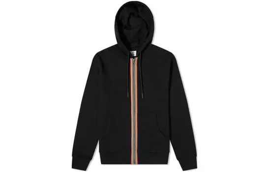 Толстовка мужская Burberry на молнии, черный