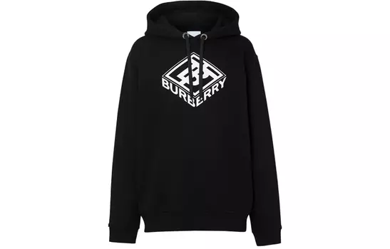 Мужская толстовка Burberry, цвет Black