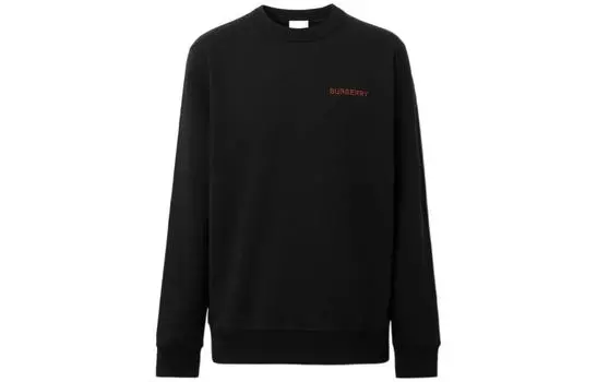 Мужская толстовка Burberry, цвет Black