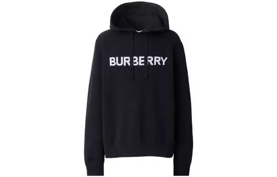 Мужская толстовка Burberry, цвет Black