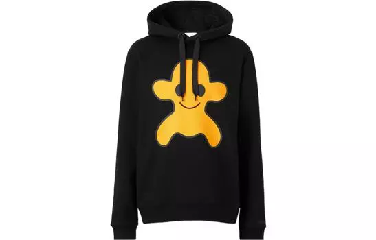 Мужская толстовка Burberry, цвет Black