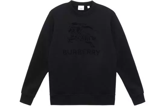 Мужская толстовка Burberry, цвет Black