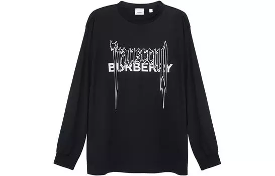 Мужская толстовка Burberry, цвет Black