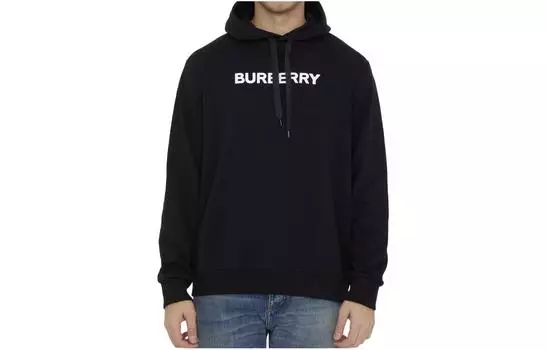 Мужская толстовка Burberry, цвет Black