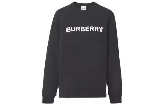 Мужская толстовка Burberry, цвет Black