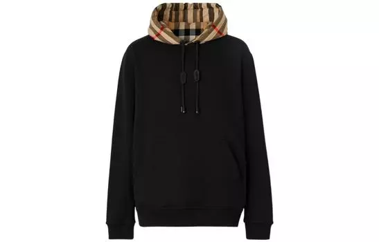 Мужская толстовка Burberry, цвет Black