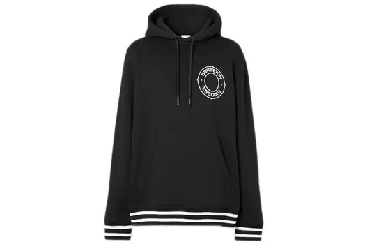 Мужская толстовка Burberry, цвет Black