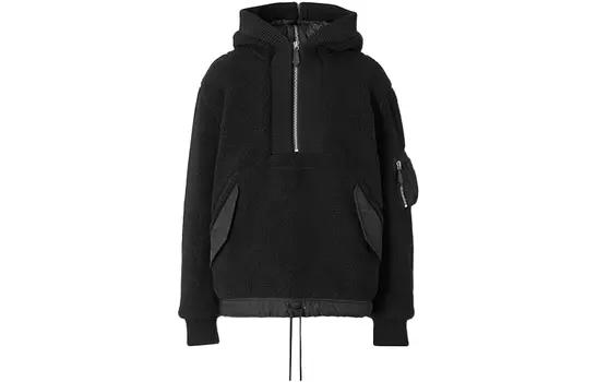 Мужская толстовка Burberry, цвет Black