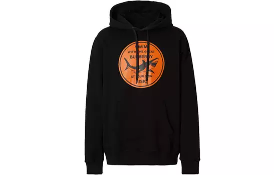 Мужская толстовка Burberry, цвет Black