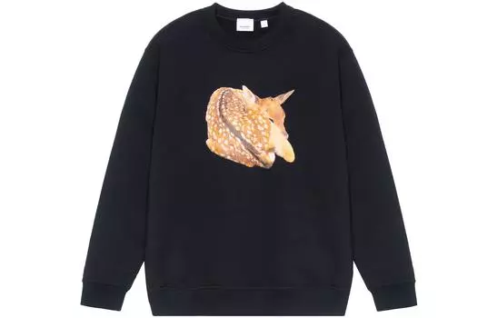 Мужская толстовка Burberry, цвет Black