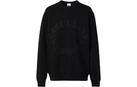 Мужская толстовка Burberry, цвет Black