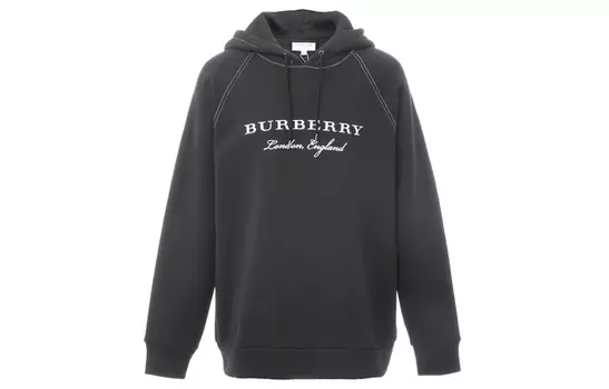 Мужская толстовка Burberry, цвет Black