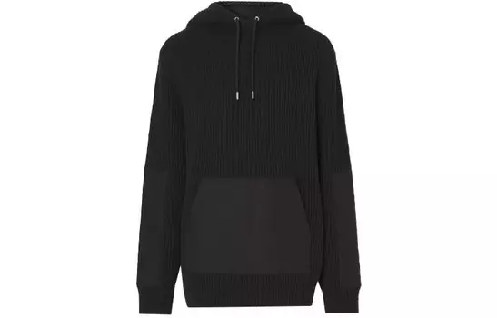 Мужская толстовка Burberry, цвет Black