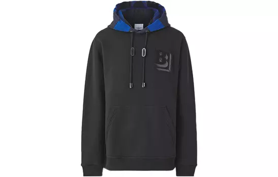 Мужская толстовка Burberry, цвет Black