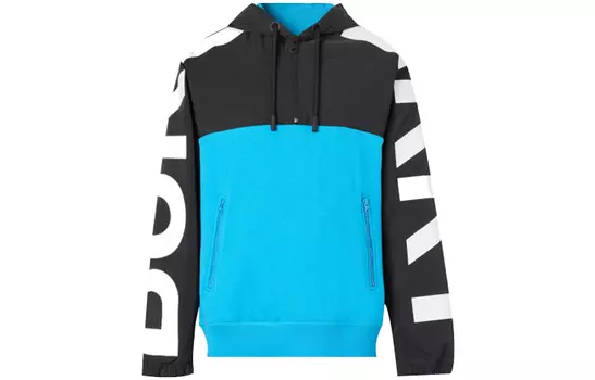 Мужская толстовка Burberry, цвет Blue