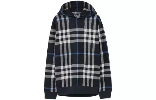 Мужская толстовка Burberry, цвет Blue