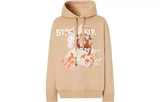 Мужская толстовка Burberry, цвет Brown