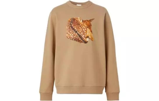 Мужская толстовка Burberry, цвет Camel