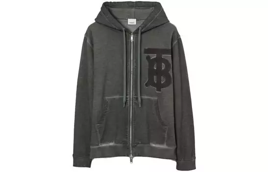 Мужская толстовка Burberry, цвет Charcoal Gray