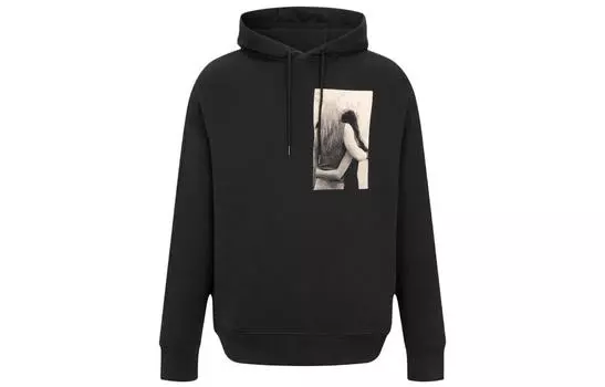 Мужская толстовка Calvin Klein, цвет Black