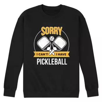 Мужская толстовка Can't Pickleball Licensed Character