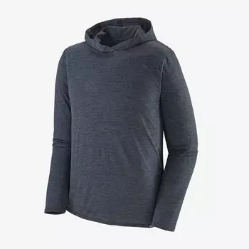 Мужская толстовка Capilene Cool на каждый день Patagonia, цвет Smolder Blue - Light Smolder Blue X-Dye
