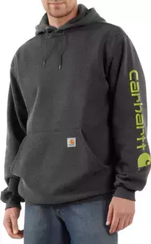 Мужская толстовка Carhartt K288, цвет Carbon Heather
