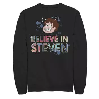 Мужская толстовка Cartoon Network Steven Universe Believe In Gems Licensed Character