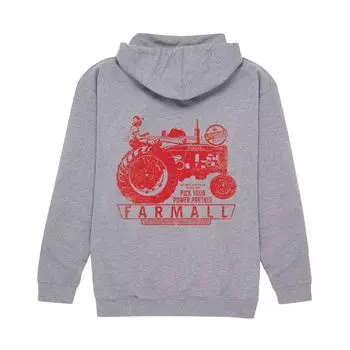 Мужская толстовка Case IH Farmall Licensed Character