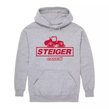 Мужская толстовка Case IH Steiger Licensed Character