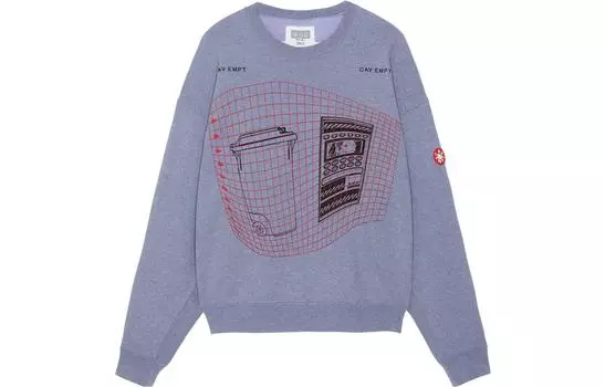 Мужская толстовка Cav Empt, Фиолетовый