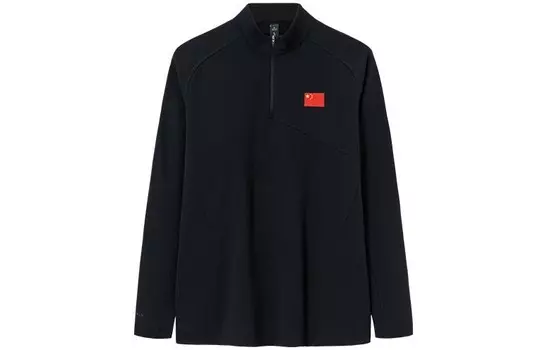 Мужская толстовка Champion All Weather Series, черная Anta, черный