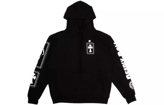 Мужская толстовка Chrome Hearts, Черный