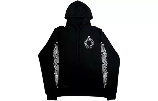 Мужская толстовка Chrome Hearts, черный