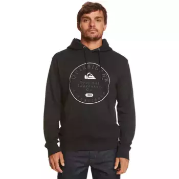 Мужская толстовка Circle Trim Quiksilver, черный