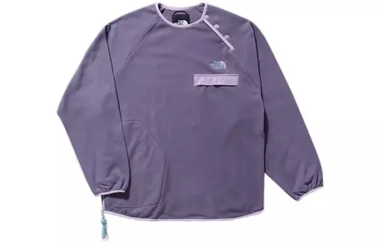 Мужская толстовка Clot X North X CLOT Co-brand, фиолетовая The North Face, фиолетовый