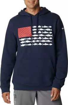 Мужская толстовка Columbia PFG Fish Flag II