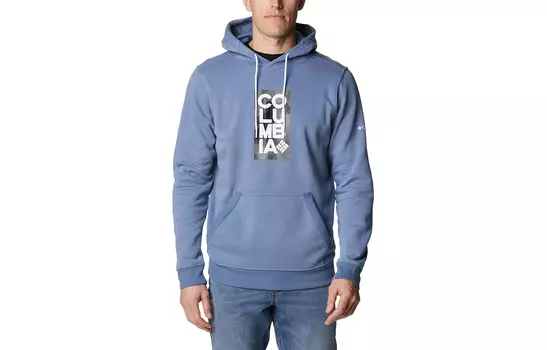 Мужская толстовка Columbia, светло-синий