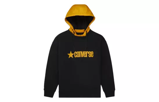 Мужская толстовка Converse, черный