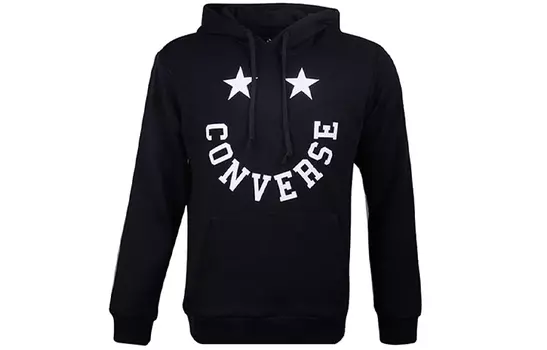 Мужская толстовка Converse, цвет Black