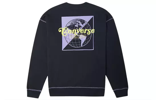 Мужская толстовка Converse, цвет Black