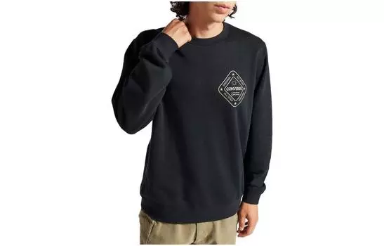 Мужская толстовка Converse, цвет Black